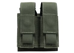 Grenade Pouch Warrior Assault Systems Double 40 mm  OD Green