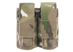 Grenade Pouch Warrior Assault Systems Double 40 mm Multicam