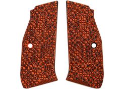 Grippanelen LOK Grips CZ 75/Shadow 2 Palm Swell Bogies Orange/Black