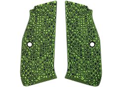 Grippanelen LOK Grips CZ 75/Shadow 2 Palm Swell Bogies Zombie Green/Black