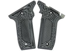 Grip panels LOK Grips Smith & Wesson Victory Veloce Grey/Black