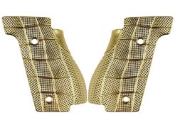 Grippanelen LOK Grips Walther Q-series SF GridLOK Brass