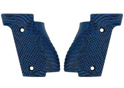 Grip panels LOK Grips Walther Q-series SF Palm Swell Veloce Blue/Black