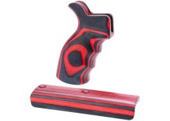 Grip Set for Airmaks Katran Red Laminated