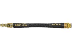 Persluchtslang Amped AGL Grip Line Standard Weave - Black
