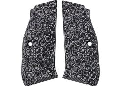 Grippanelen LOK Grips CZ 75/Shadow 2 Palm Swell Bogies Light Grey/Black