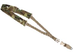 Geweerriem Warrior Assault Systems Single Point Bungee Sling Multicam