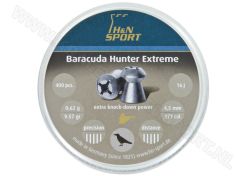 Luchtdrukkogeltjes H&N Baracuda Hunter Extreme 4.5 mm 9.57 grain