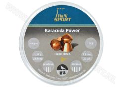 Airgun Pellets H&N Baracuda Power 5.5 mm 21.14 grain