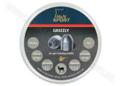 Airgun Pellets H&N Grizzly 6.35 mm 31 grain