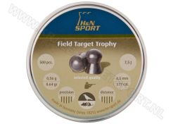 Airgun Pellets H&N Field Target Trophy 4.52 mm 8.64 grain