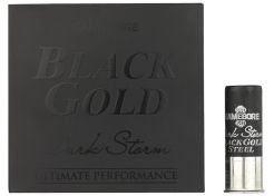 Hagelpatronen Gamebore Black Gold Dark Storm Steel 12-70-4 30 gram