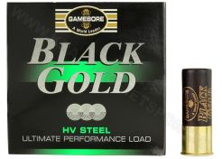 Hagelpatronen Gamebore Black Gold HV Steel kal. 12 32 gram