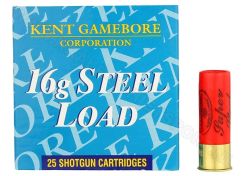 Hagelpatronen Gamebore Steel Load kal. 16 26 gram