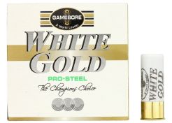 Hagelpatronen Gamebore White Gold Pro Steel kal. 12 28 gram