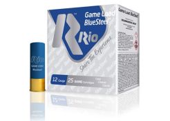 Hagelpatronen Rio Game Load BlueSteel kal. 12 32 gram