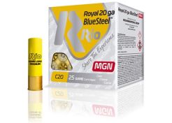 Hagelpatronen Rio Royal BlueSteel Magnum kal. 20 28 gram