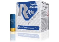 Hagelpatronen Rio Target Load BlueSteel 12-70-7 24 gram