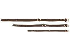 Halsband Heim Leather Brown