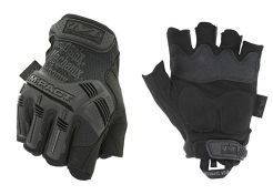 Handschoenen Mechanix M-Pact Fingerless Black