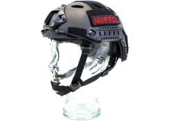 Helm Nuprol Fast Railed Black