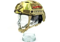 Helmet Nuprol Fast Railed Multicam