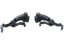 Helmadapter Earmor M16A Team Wendy Montagerail Zwart