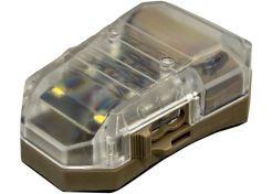 Helmet Light Opsmen F101 Stealth Survival LED Velcro Coyote