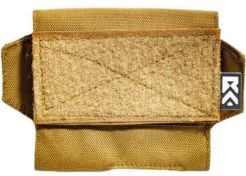 Helmet Pouch ExFog for anti-fog system Tan