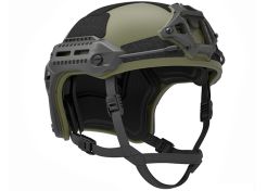 Helm PTS MTEK Flux OD Green