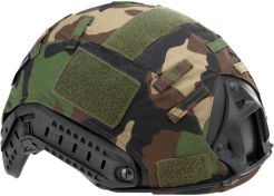 Helmet Cover Invader Gear for Fast Helmets Woodland
