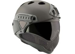 Helmet Warq Full Face Grey