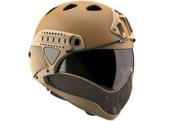 Helm Warq Full Face Tan