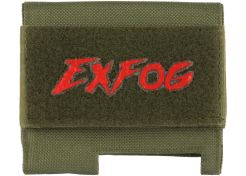 Helmet Pouch ExFog for anti-fog system Olive Drab