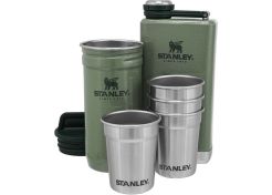 Hip Flask Stanley The Pre-Party Shotglass & Flask Set - Hammertone Green