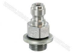Quick Coupler BF 1/8 BSP to Foster