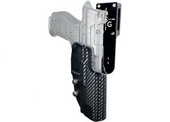 Holster Black Scorpion Gear Pro Heavy Duty Competition Walther Q5 Match SF Carbon 