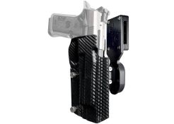 Holster Black Scorpion Gear Pro Ball Joint Competition Carbon Fiber