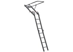 Aanzitladder Aluminium Opvouwbaar