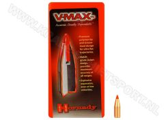Kogelkoppen Hornady .224 V-Max 55 grain