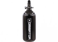 HPA Tank Dominator 48/3000 Aluminium 0.8 liters 207 bar with Pressure Gauge