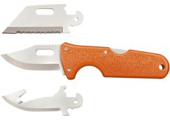 Hunting Knife Cold Steel Click N Cut Hunters Fixed Blade