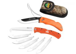 Hunting Knife Set Outdoor Edge RazorPro G Saw Combo