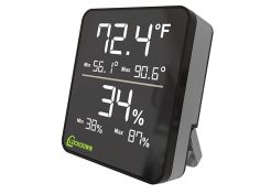 Hygrometer Lockdown Digital