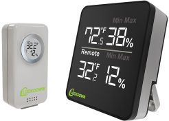 Hygrometer Lockdown Digital Wireless