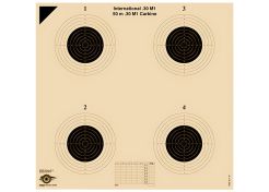 International .30 M1 Carabine target 50 m 5461 55x55