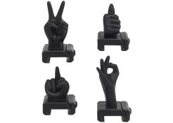 Iron sights set Nuprol Hand Signal Black