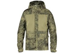 Jas Fjällräven Lappland Hybrid Green Camo / Laurel Green