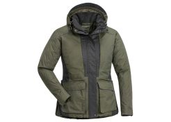 Jacket Pinewood Dog Sports 2.0 Ladies Mossgreen / Black