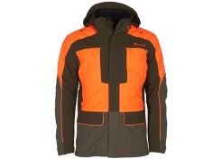 Jacket Pinewood Thorn Resistant Mossgreen/Orange